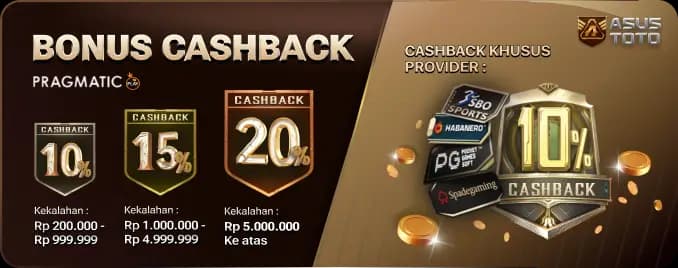 CASHBACK LIVEGAME